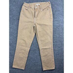 Pac Sun‎ High Rise Jeans Women's 27 Brown Denim Straight Leg